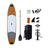 Planche de paddle gonflable de qualité supérieure, économique et personnalisée, planche de paddle gonflable ISUP, Adventurer