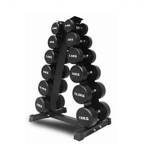 Attrezzature per il Fitness da palestra per uso domestico da 12 paia di appesantimenti da 3 piani per fitness - Product Image 3