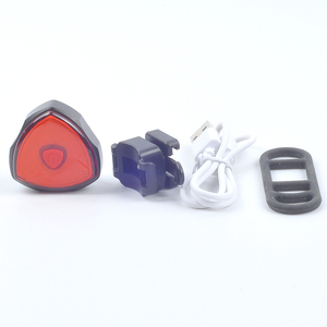 Đèn Hậu Xe Đạp Led USB Cob, 6 Chế Độ, Chống Nước, Tùy Chỉnh Được - Product Image 3