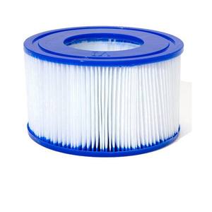 Cartouche filtrante pour piscine Spa Lay-Z-Spa, compatible avec Bestway Vi 51-100 m², usage domestique, matériau PP - Product Image 1