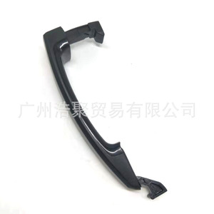 Manija de puerta Chevrolet 9025721, pieza de repuesto de plástico para Aveo Epica, acabado negro mate - Product Image 1