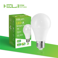 E27 230V50Hz Temperatura color ajustable 2700K blanco cálido/4000K blanco neutro/6500K blanco frío con memoria CE iluminación sa