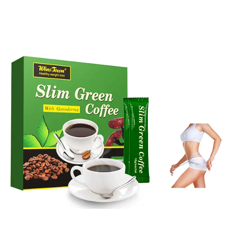 Best Reviews Fashion Weight Loss Coffee Bag Packaging Customized Package Healthy Slimming High Grade Henan Instant Coffee 0.2 Kg