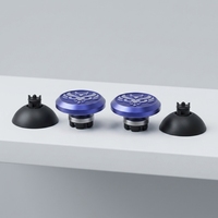 Boutons de manette amovibles DIY pour PS5, joysticks interchangeables en métal pour manette PS5 Edge