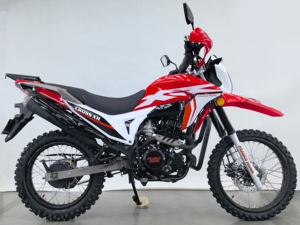 มอเตอร์ไซค์ใหม่ปี 2026 รุ่น Fast Cross XR 200cc เครื่องยนต์เบนซิน ความเร็ว 80 กม./ชม. จากโรงงานโดยตรง สำหรับผู้ใหญ่ - Product Image 4