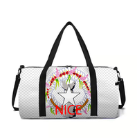 Sac de sport Saipan à design personnalisé, sac à bandoulière polyvalent, adapté à la remise en forme, aux voyages scolaires et aux escapades de week-end