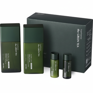 Set di Cura della Pelle Maschile Tony Moly Green Tea TrueBiome Moisture, 2 Pezzi, Set Scontato - Product Image 1