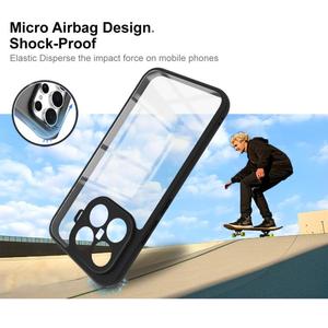 Vente en gros pour Xiaomi 15T Pro 5G imak UX-9A série quatre coins Airbag coque de téléphone antichoc - Product Image 3