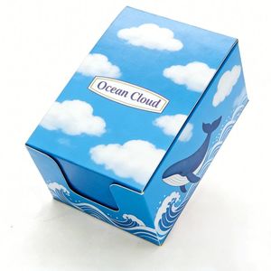 Retail Full Color Printed Eco-friendly Recyclable <b>Art</b> Paper Customized Snacks Cardboard Display Box Matt Lamination Embossing UV - Product Image 1