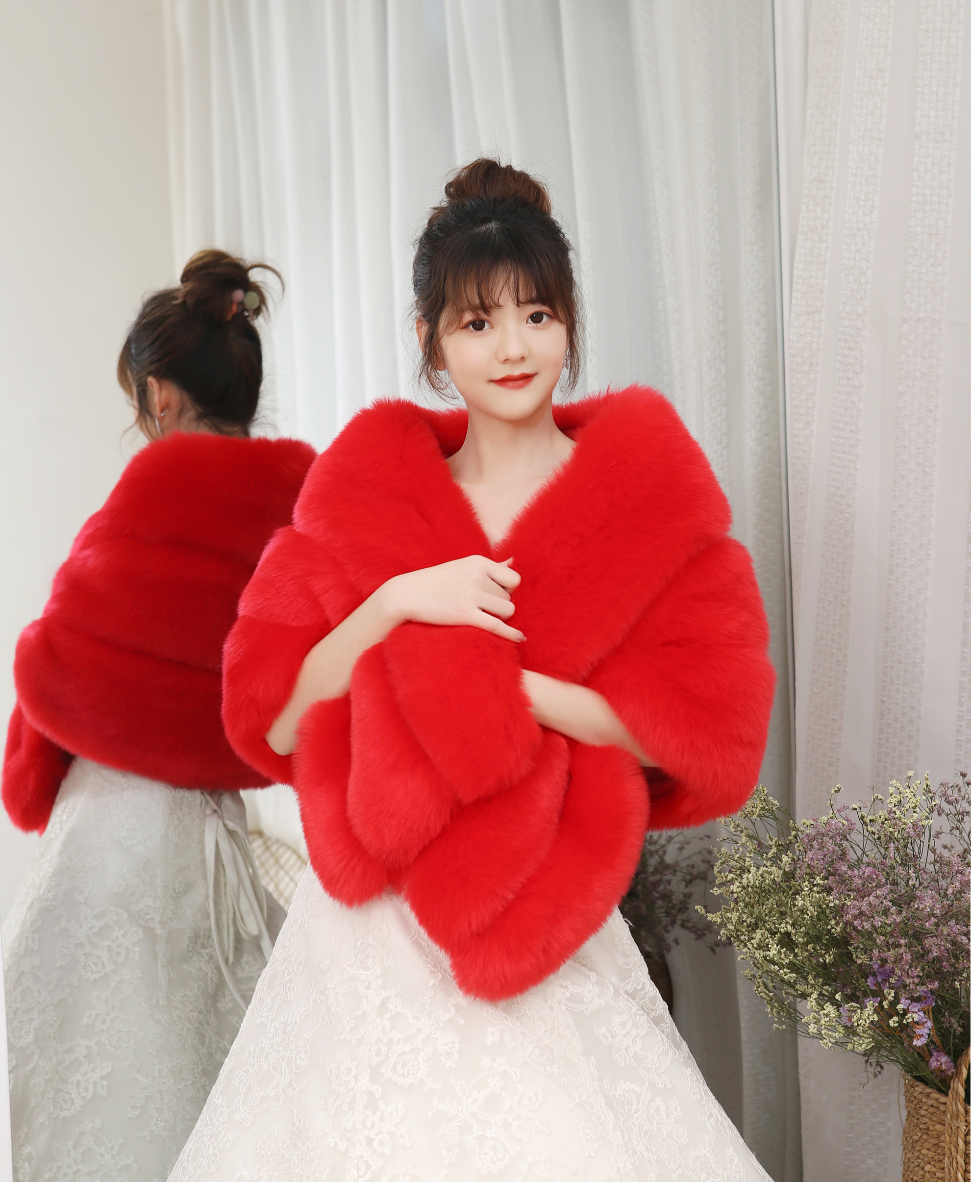 red