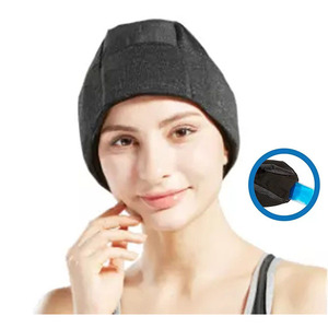 หมวกเจลทำความเย็นอเนกประสงค์ สีเทา สำหรับบรรเทาอาการไมเกรน - Product Image 2