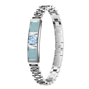 Pulsera Inteligente L18, Monitor de Actividad Física, Frecuencia Cardíaca, SpO2, Monitor de Sueño, Ciclo Menstrual para Mujeres, Resistente al Agua 3ATM, Reloj Deportivo - Product Image 1