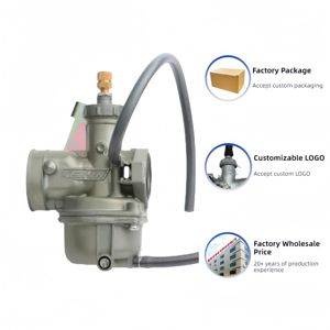 Pièces de moto de carburateur KRISS KAZE/<span class=keywords><strong>FURY</strong></span>/KRISSEagle100 AVRA110 KEIHIN Kawasaki Zinc aluminium matériel - Product Image 1