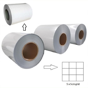 Bobina/Lámina de Acero Galvanizado Prepintado PPGI RAL9003 de Alto Brillo, Laminado en Frío, para Borrado en Seco, Corte Magnético, Pizarra Blanca <span class=keywords><strong>SISCO</strong></span> - Product Image 5