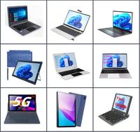Mini ordinateur portable PIPO 7 pouces, 12 Go de RAM, 256 Go, mini ordinateur portable de poche, ordinateur portable tactile mignon, mini ordinateur portable