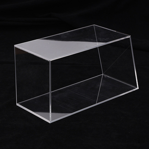 Tùy chỉnh nhà máy <span class=keywords><strong>Acrylic</strong></span> hiển thị trường hợp rõ ràng hộp Cube Organizer đứng Riser vẽ nhựa modling cắt dịch vụ tùy chỉnh màu sắc - Product Image 4