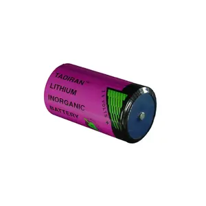 Tadiran TL-5920 batterie au lithium Haute densité d'énergie 3.6 V au lithium Primaire