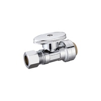 Raccord rapide droit en laiton KLOE 3/8" 1/2" 3/4" 1" à connexion rapide, homologué CUPC NSF, sans plomb, pour alimentation en eau