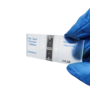 전문 Neubauer 개선 된 혈구계 계수 챔버 다크 클리어 실험실 건조 장비 - Product Image 3