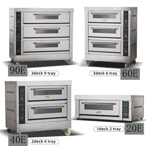 Commercial multifunction forno de panificadora bakeries professional electric oven
