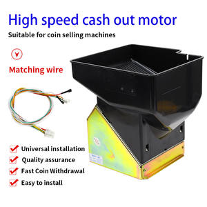 BAHOLAI เครื่องหยอดเหรียญ8รูคุณภาพสูง, เครื่องทำเหรียญจำเป็นสำหรับเล่นเกมอาเขตส่วนประกอบเครื่องหยอดเหรียญเครื่องหยอดเหรียญแบบไม่มีบัตรเครื่องหยอดเหรียญ - Product Image 3