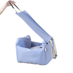 Golden <b>Pet</b> <b>Pet</b> Car Seat Gray 40x35x35cm Removable Washable Portable Travel <b>Carrier</b> - Product Image 4