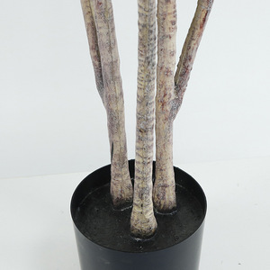 Grande Simulation Plante Harpe Feuille Banyan Pot Décoration Pièces Plancher Intérieur Magasin De Vêtements Décoration-149 - Product Image 4