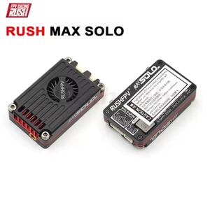 Carcasa RUSHFPV 5.8G 2.5W 2-6S VTX con Ventilador de Refrigeración Silencioso Integrado para Drones RC, Accesorios DIY - Product Image 3