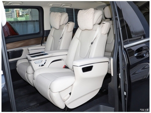 Nouveau Siège de Voiture Électrique Coulissant et Inclinable en Cuir de Luxe Première Classe VIP avec Écran Tactile et Recharge Sans Fil pour Van - Product Image 2