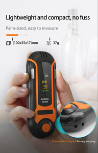 Breathalyzer chuyên nghiệp rượu <span class=keywords><strong>Tester</strong></span> kỹ thuật số LCD hiển thị rượu Detector - Product Image 4