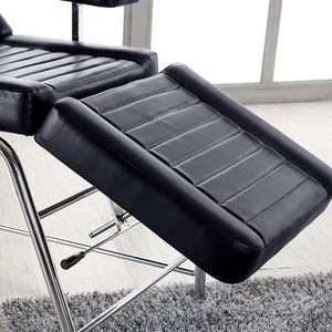 Dongpin Beauty Massage <b>Bed</b> DP-3602 Stainless Steel PVC Black <b>Folding</b> Therapy <b>Bed</b> For Salon Home Use - Product Image 4