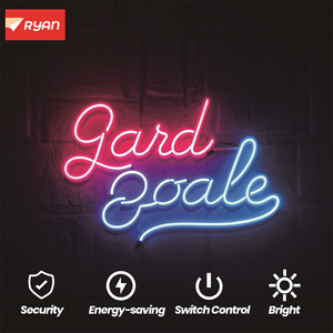 Tùy chỉnh phong cách retro uốn cong dẫn ống dấu hiệu cho thanh cổ điển trang trí đám cưới quảng cáo phát sáng chữ dẫn Dải hướng - Product Image 4