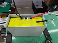 Batterie de stockage solaire LiFePO4 12,8 V 100 Ah 200 Ah 305 Ah 314 Ah avec 6000 cycles, BMS intelligent, système d'énergie domestique empilable