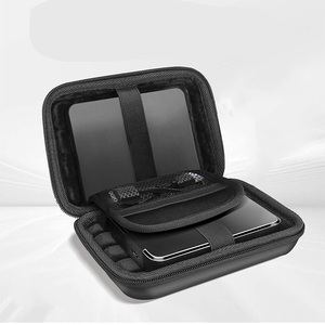 Estuche Personalizado con Cierre de Cremallera, Resistente al Agua, a los Golpes y al Polvo, de EVA Rígida, de 2.5 Pulgadas, para <span class=keywords><strong>Western</strong></span> <span class=keywords><strong>Digital</strong></span> <span class=keywords><strong>Elements</strong></span> <span class=keywords><strong>WD</strong></span>, MOQ Pequeño de 500 Piezas - Product Image 3