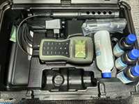 Medidor Multiparamétrico Impermeable Hanna HI9829 para PH/ISE/EC/DO/Turbidez con GPS Opcional