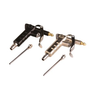 Nissin Air Spray Gun DG-10989 8 Mm Aluminum Alloy With Long Nose Nozzle For Dust Blowing - Product Image 2