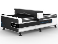 Machine de découpe laser Jowuey de précision ultra-élevée, machine de gravure laser pour verre plexiglas acrylique