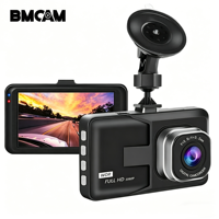 Caméra embarquée promotionnelle pour grossiste d'usine, écran TFT 3 pouces, caméra unique 1080P, enregistrement en boucle, angle de 130°, boîte noire de voiture
