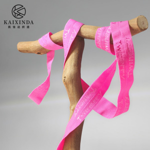 Nhà máy cung cấp trực tiếp ban nhạc đàn hồi với từ ngữ tiếng anh mềm mại thoải mái gấp trên ban nhạc đàn hồi với màu sắc tùy chỉnh - Product Image 6