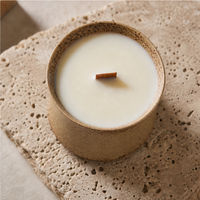OEM ODM, pot en céramique vintage moderne et écologique de luxe, bougies parfumées à la cire de soja romantiques, aromathérapie