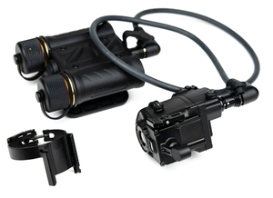 กล้องถ่ายภาพความร้อนแบบหนีบ Tactical White Label ความละเอียด 640x512 NETD 25mk รุ่น ELF-C สำหรับการมองเห็นในเวลากลางคืน - Product Image 2