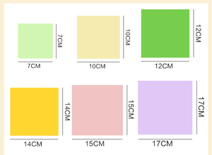 100 Tờ Giấy Bản Sao Màu 80GSM 70G Giấy <span class=keywords><strong>A4</strong></span> Tùy Chỉnh Nhiều Kích Cỡ Gấp Gọn Thủ Công In Viết Cho Trẻ Em - Product Image 6