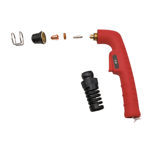Puntas de Electrodo S45 CUT55 PT-<span class=keywords><strong>40</strong></span> PT40 IPT-<span class=keywords><strong>40</strong></span> HC4000 PR0110 PD0116, 10 Piezas, 20A 0.6mm, 30A 0.8mm, 40A 0.9mm, OEM, Nuevas, CN/FUJ Plasma - Product Image 4