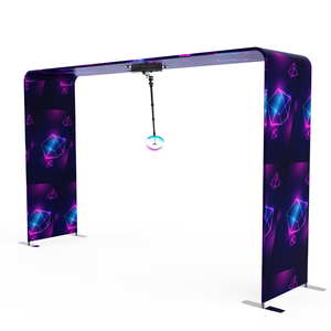 Plataforma de Cámara de Video <span class=keywords><strong>360</strong></span> Sky <span class=keywords><strong>360</strong></span>, Conjunto Completo, Cabina de Fotos <span class=keywords><strong>360</strong></span> Automática - Product Image 1