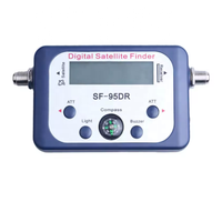 Localisateur de satellite numérique à écran LCD SF-95DR, récepteur de signal TV, décodeur satellite, boussole Satfinder