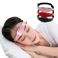 Maux de tête électriques et soulagement de la migraine Insomnie Relaxation Stress Aide au sommeil Appareil de massage Microcurrent Pulse Tool Head Massager