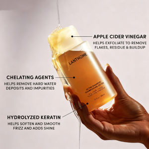 Shampooing détox clarifiant à la kératine sans sulfate Eau dure Vinaigre de <span class=keywords><strong>cidre</strong></span> de pomme Cheveux rafraîchis avec élimination propre de l'huile de saleté - Product Image 2