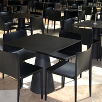Table de cuisine DEBO Cleantop, surface douce au toucher, résistante à l'eau, antistatique, HPL, design moderne, garantie 5 ans, solution pour projets
