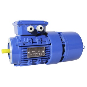 Motor Asíncrono Trifásico Tipo Ardilla de 0.37kW, 2 Polos, Montaje con Brida, Totalmente Cerrado, Hierro Fundido y Aluminio, IP55 - Product Image 3