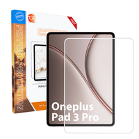 Protection complète de luxe 9H, film protecteur d'écran en verre trempé transparent anti-rayures pour tablette OnePlus Pad 3 4 Pro de 13,2 pouces